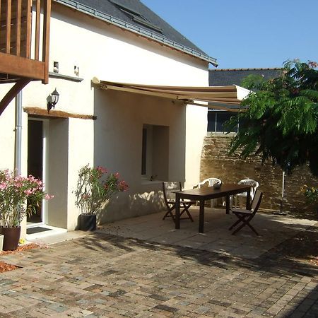 Bed and Breakfast Les Escargots Vauchrétien Exterior foto