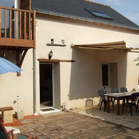 Bed and Breakfast Les Escargots Vauchrétien Exterior foto