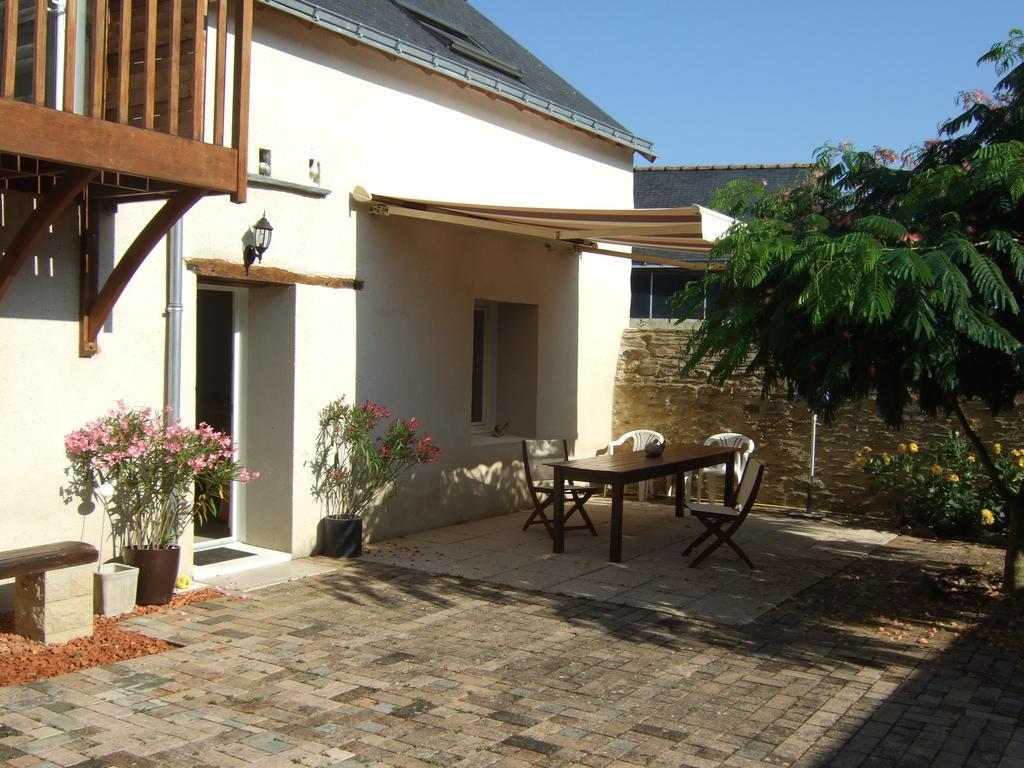 Bed and Breakfast Les Escargots Vauchrétien Exterior foto