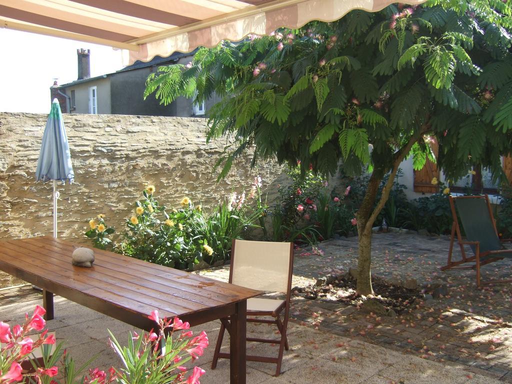Bed and Breakfast Les Escargots Vauchrétien Exterior foto