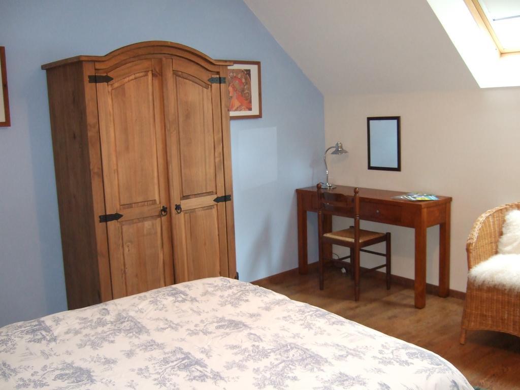 Bed and Breakfast Les Escargots Vauchrétien Zimmer foto