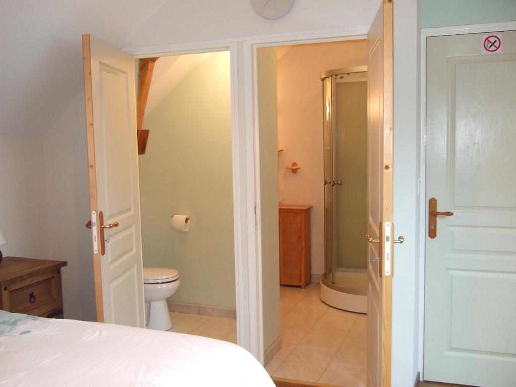 Bed and Breakfast Les Escargots Vauchrétien Zimmer foto