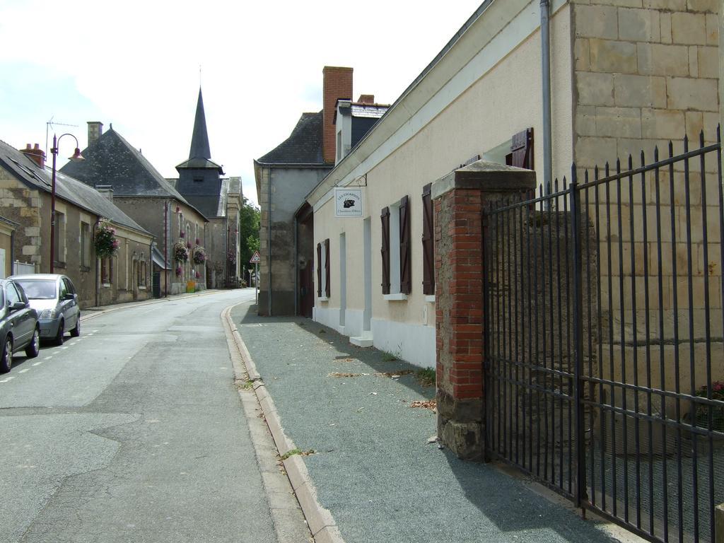 Bed and Breakfast Les Escargots Vauchrétien Exterior foto